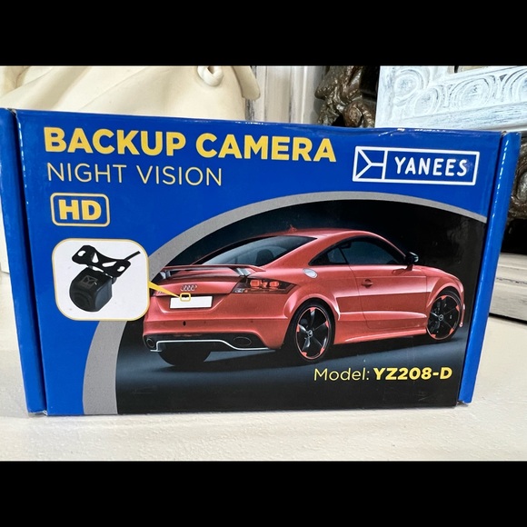 New backup Camera Night Vision HD. Rear Camera - Picture 1 of 4